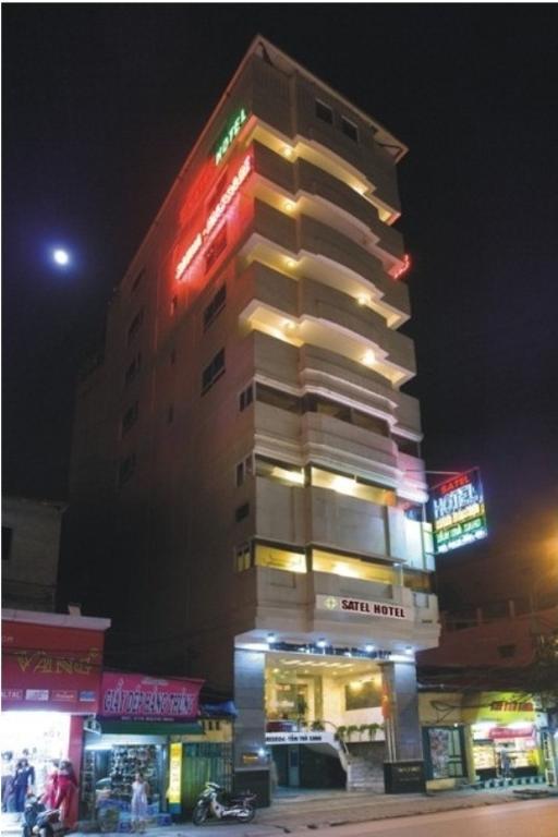 Satel Hotel Ханой Экстерьер фото